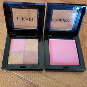 Hikari blush & shimmer bronzer